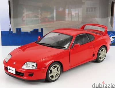 Toyota Supra MK4 ('93) diecast car model 1;18.