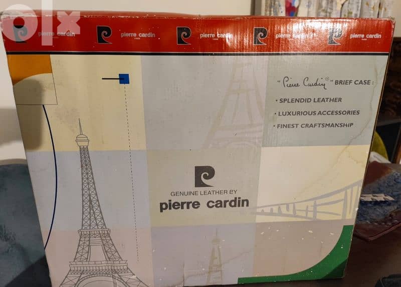 Pierre Cardin briefcase 6