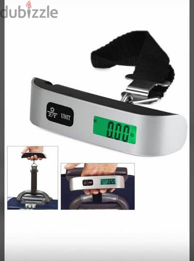 ميزان شنتة سفر luggage scale for bags