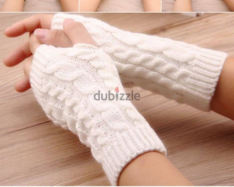 high quality wool fingerless gloves 10$ 1