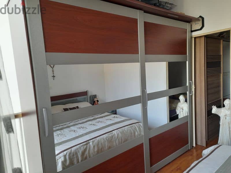 غرفت نوم  كاملة خزانة سحاب تخت مع صندوق تنين كموند 2