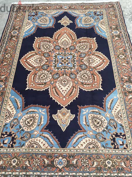 سجاد عجمي. 350/250. Persian Carpet. Hand made 0