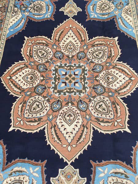 سجاد عجمي. 350/250. Persian Carpet. Hand made 1