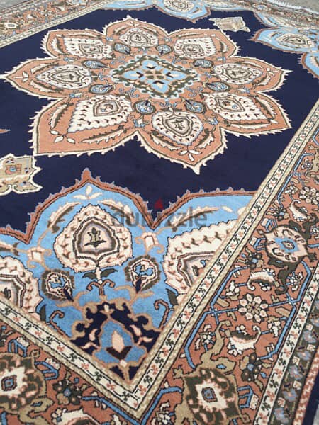 سجاد عجمي. 350/250. Persian Carpet. Hand made 4