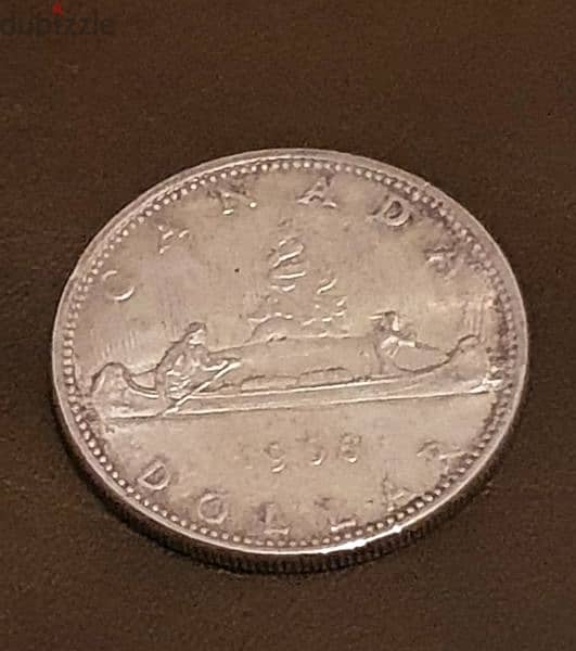 old silver coin 1