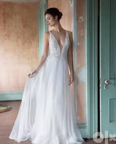 Alma Wedding Dress by Lazaro Bridal