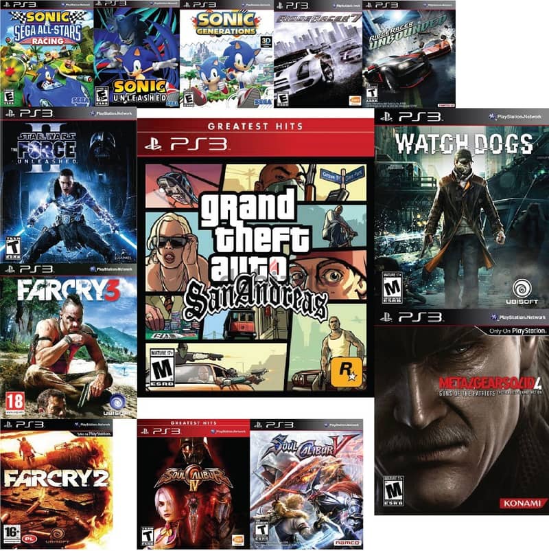 PS3 Games Installation 4