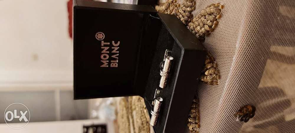 Mont Blanc Cufflinks 0