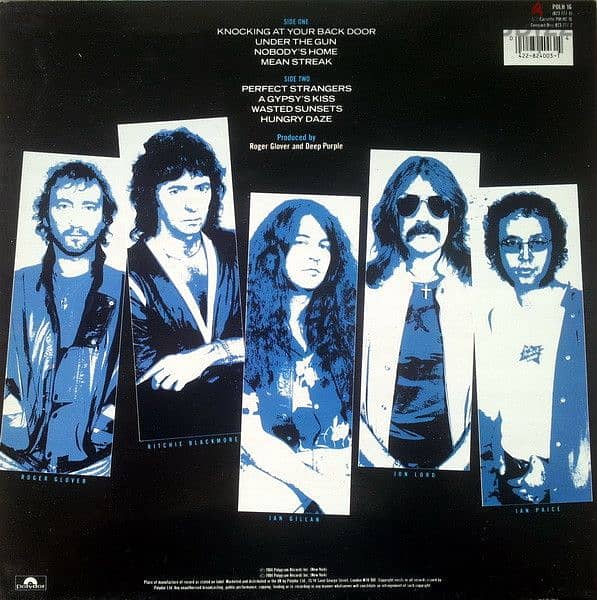 Deep Purple  / Perfect Strangers 1
