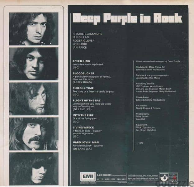 Deep Purple  / In Rock 1