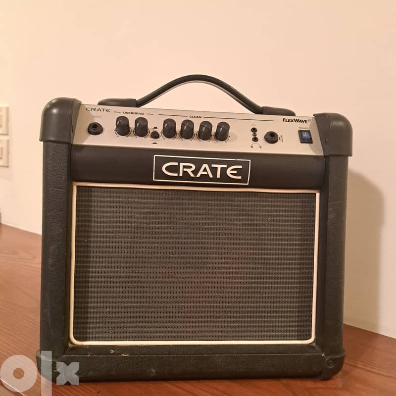 Crate FlexWave 15 Electric guitar Amp 1