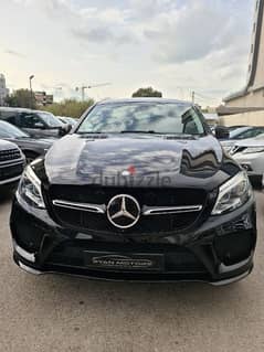 Mercedes Benz GLE 450 Coupe LOOK AMG  Black In Black