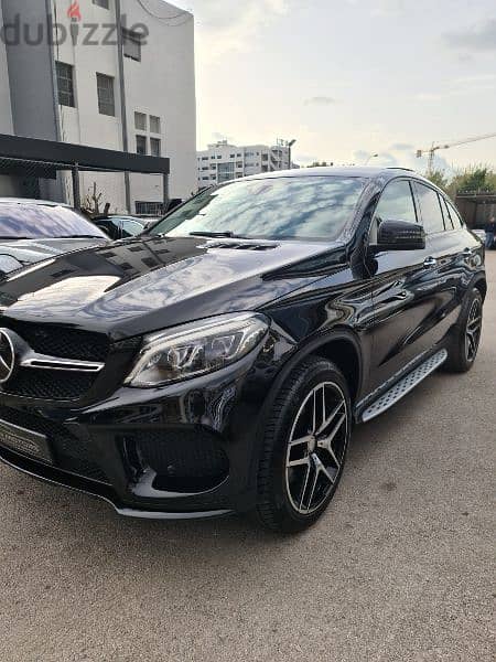 Mercedes Benz GLE 450 Coupe Model 2016 LOOK AMG FREE REGISTRATION 2