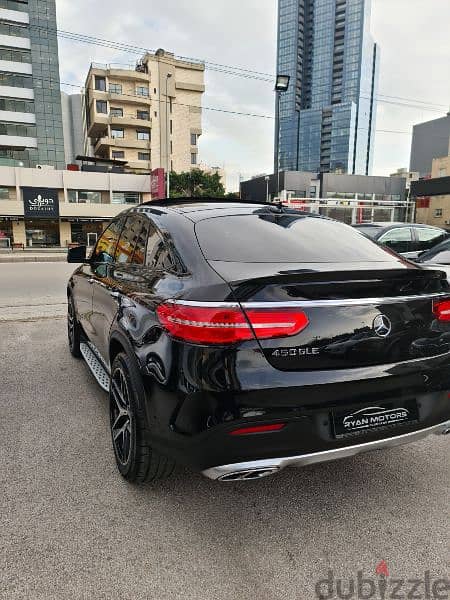 Mercedes Benz GLE 450 Coupe Model 2016 LOOK AMG FREE REGISTRATION 3