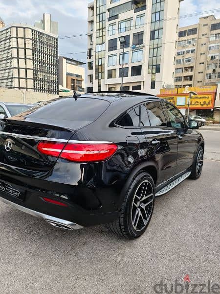 Mercedes Benz GLE 450 Coupe Model 2016 LOOK AMG FREE REGISTRATION 4