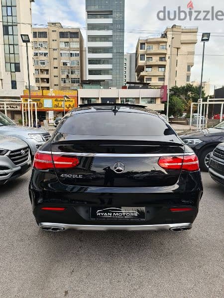 Mercedes Benz GLE 450 Coupe Model 2016 LOOK AMG FREE REGISTRATION 5