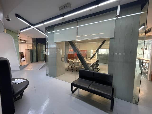300 Sqm | Fully Decorated Office for rent in Furn El Chebbak 2