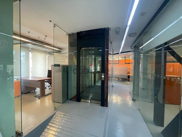 300 Sqm | Fully Decorated Office for rent in Furn El Chebbak 4