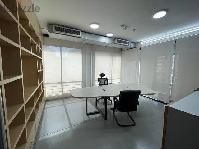 300 Sqm | Fully Decorated Office for rent in Furn El Chebbak 3