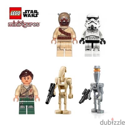 lego starwars minifigures