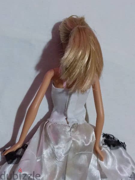 Barbie Princess bend legs as new Mattel dressed doll years 2000s=15$ 3