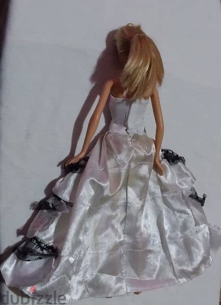 Barbie Princess bend legs as new Mattel dressed doll years 2000s=15$ 1