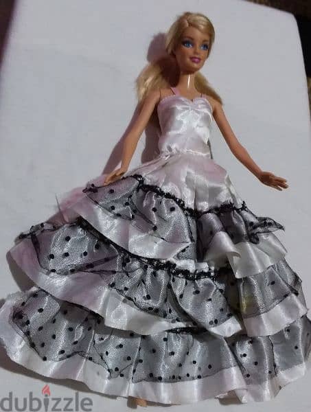 Barbie Princess bend legs as new Mattel dressed doll years 2000s=15$ 5