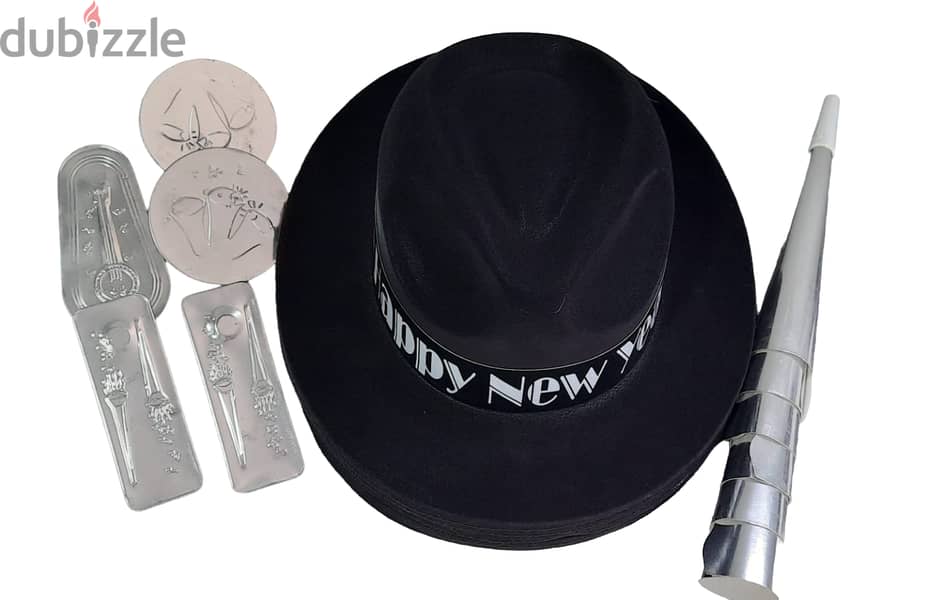 Kit Black and Silver for New Year's Eve Party AShop™ 7