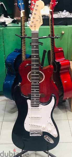 electric guitar fender many colors 1