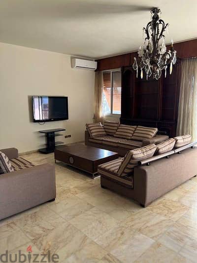 fully furnished apartment for rent in broumana panoramic view Ref#2238 1