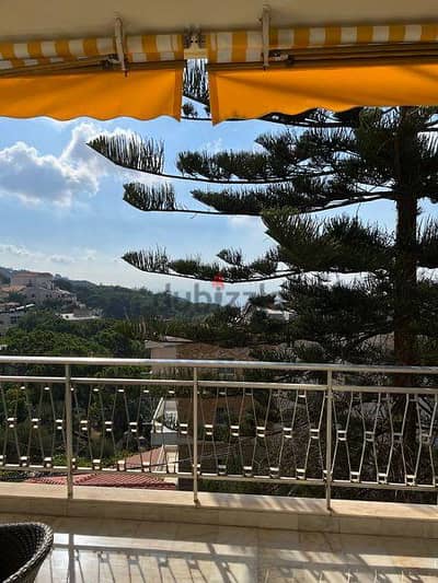 fully furnished apartment for rent in broumana panoramic view Ref#2238 5