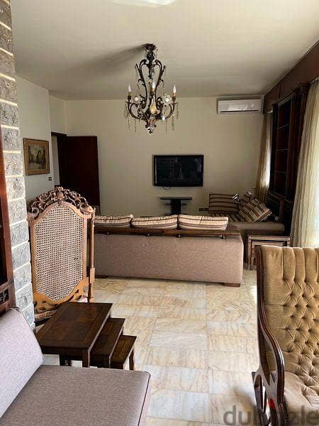 fully furnished apartment for rent in broumana panoramic view Ref#2238 0