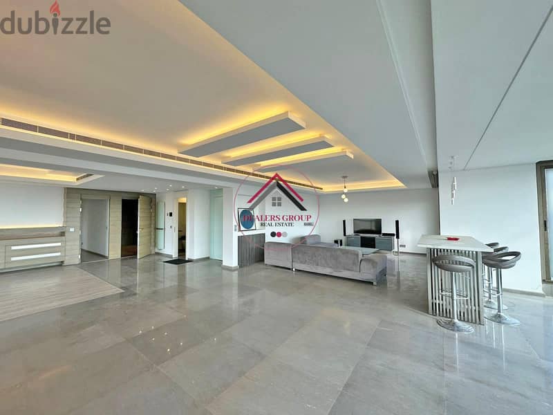 Sublime Apartment | Open view | Secured Bldg in Achrafieh 5