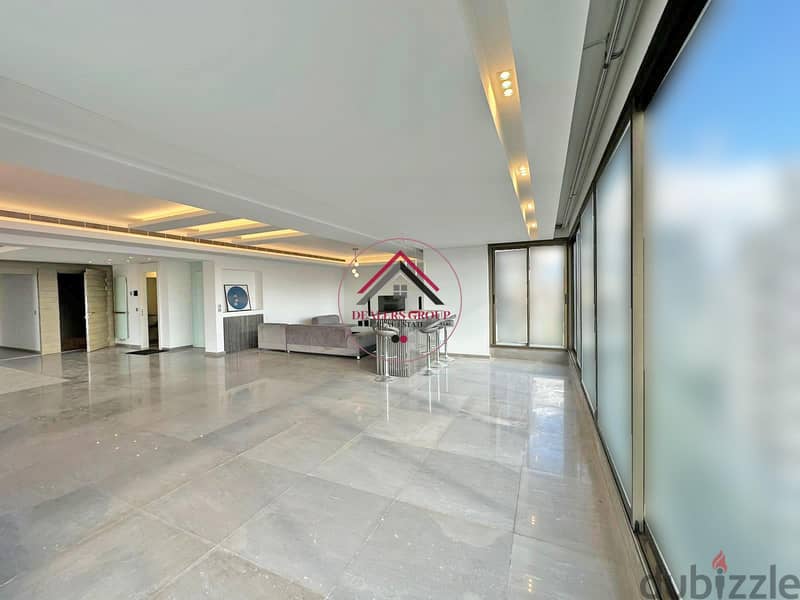 Sublime Apartment | Open view | Secured Bldg in Achrafieh 3