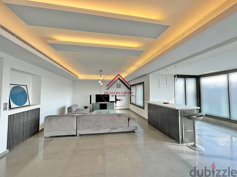 Sublime Apartment | Open view | Secured Bldg in Achrafieh 4