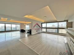 Sublime Apartment | Open view | Secured Bldg in Achrafieh 0