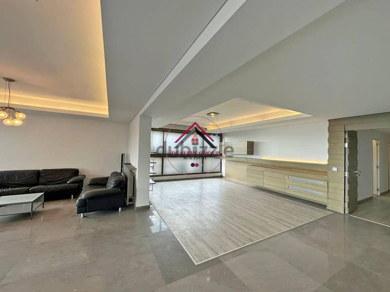 Sublime Apartment | Open view | Secured Bldg in Achrafieh 6