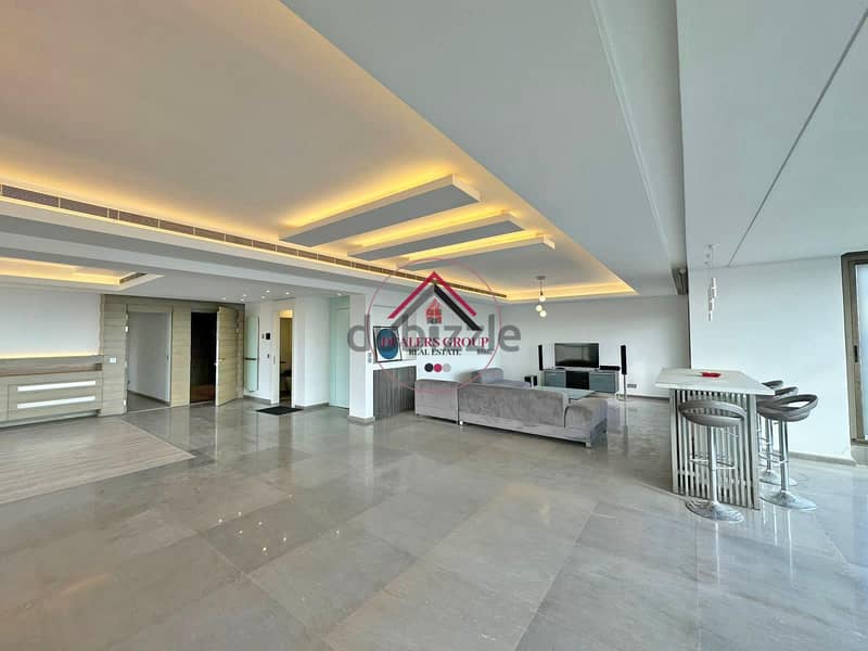 Sublime Apartment | Open view | Secured Bldg in Achrafieh 10