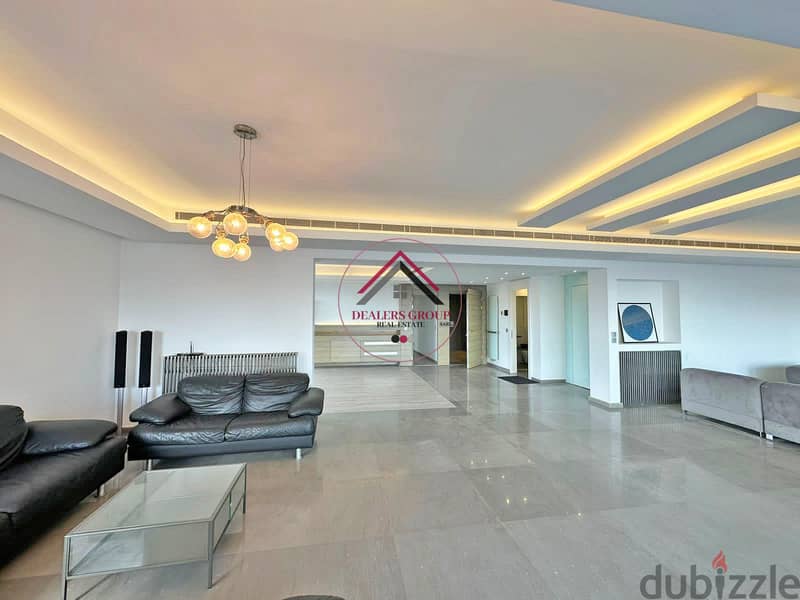 Sublime Apartment | Open view | Secured Bldg in Achrafieh 11