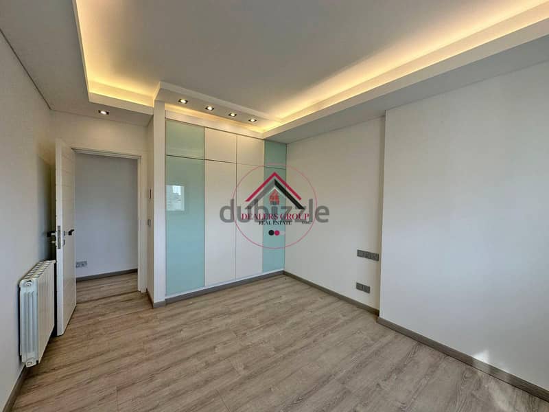 Sublime Apartment | Open view | Secured Bldg in Achrafieh 13