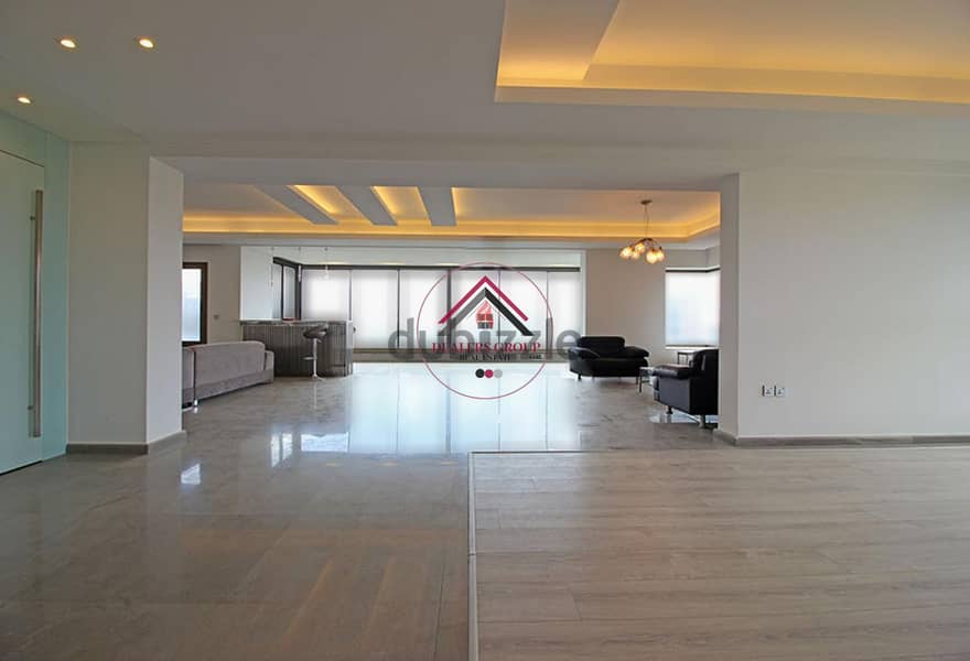 Sublime Apartment | Open view | Secured Bldg in Achrafieh 16