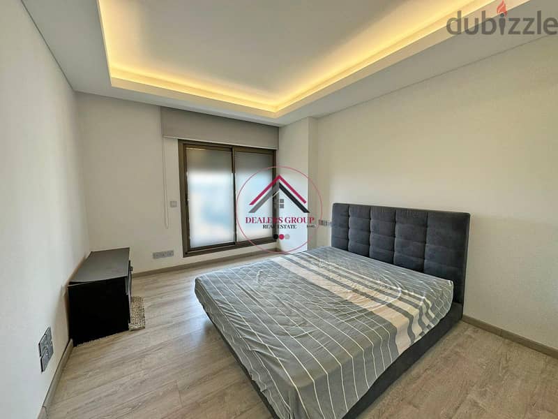Sublime Apartment | Open view | Secured Bldg in Achrafieh 18