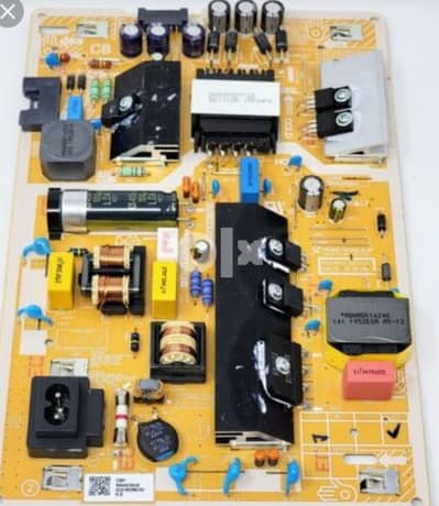 power board tv samsung 50" tu 8000