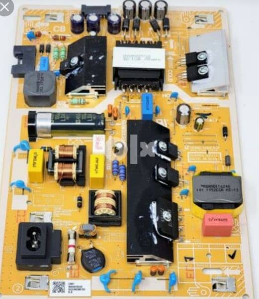 power board tv samsung 50" tu 8000 0