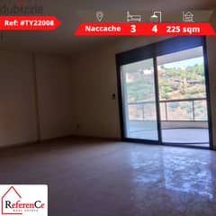 Apartment with panoramic view in Naccache شقة بإطلالة في النقاش 0