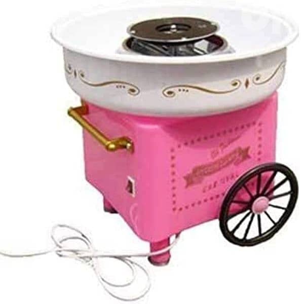 cotton candy maker مكنة غزل بنات 1