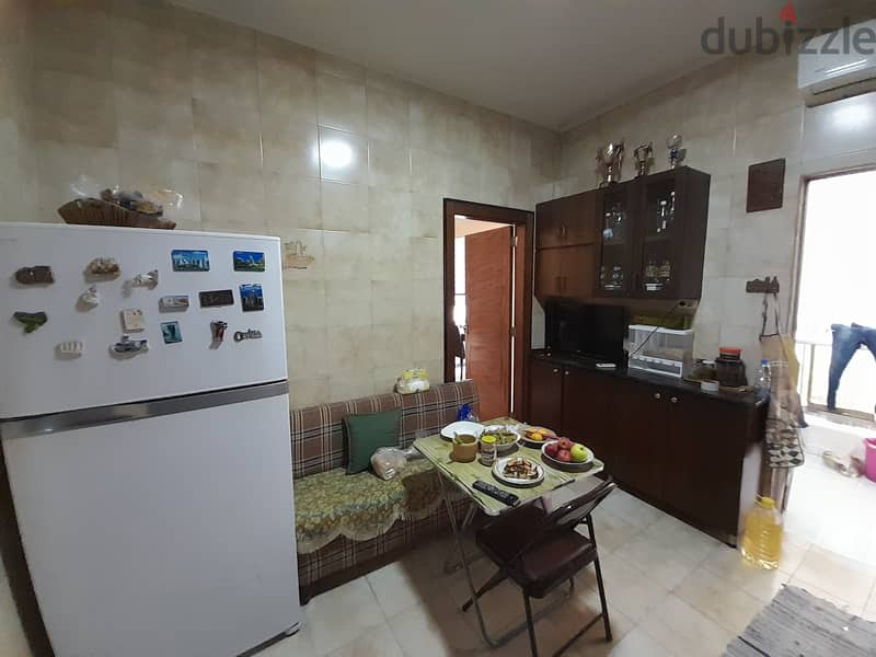 100 SQM Fully Furnished Apartment in Jdeideh, Metn with Open City View 2