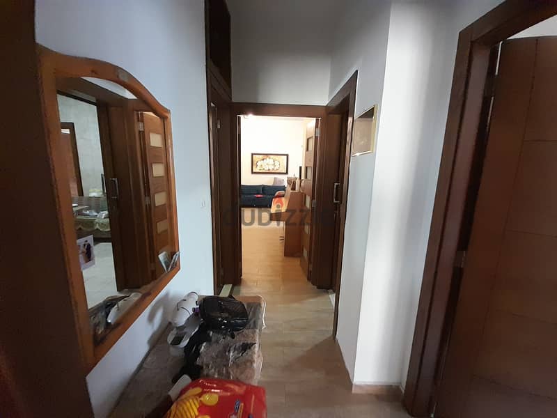 100 SQM Fully Furnished Apartment in Jdeideh, Metn with Open City View 3