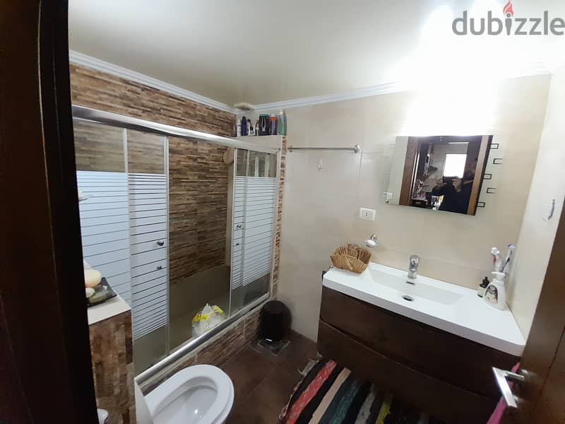 100 SQM Fully Furnished Apartment in Jdeideh, Metn with Open City View 5