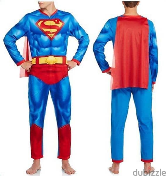 men onesie costume s to xxL 6